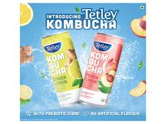 
      
      Tata Consumer Products Introduces Tetley Kombucha
      
      