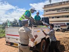 
      
      Reliance foundation announces on-ground relief for landslide-hit 
      
      