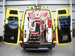 
      
      Maharashtra Government's Advanced MEMS 108 Ambulance Project
      
      