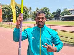 
      
      Paris Olympics: Kishore fails to qualify for men's javelin final
      
      