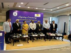 
      
      CIL-GAIL sign a JV for setting up coal to SNG Plant
      
      