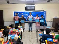 
      
      IYDF and Volunteers Team Up to Uplift Vulnerable Children
      
      