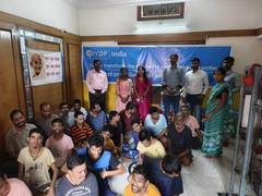 
      
      IYDF and Community Volunteers Provide Humanitarian Aid
      
      
