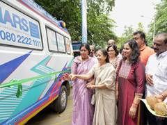 
      
      Manipal Hospital Sarjapur Road Inaugurates MARS Ambulance
      
      