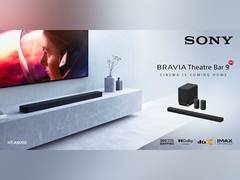 
      
      Bring Cinema Home with BRAVIA Theatre Bar 8 and Bar 9 Soundbars
      
      