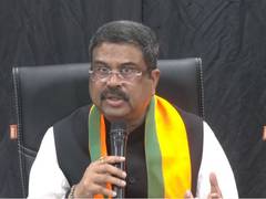 
      
      Education minister Dharmendra Pradhan refutes allegations on remo
      
      
