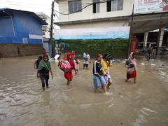 
      
      Rain inundates settlements in Kathmandu, affects daily life 
      
      