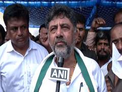 
      
      K'taka: DCM Shivakumar joins ‘Jan Andolan Yatra’ bike rally in Ma
      
      