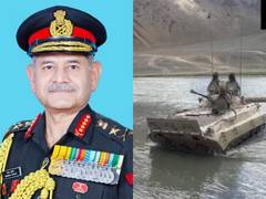 
      
      Indian Army chief to review Strike Corps Ex Parvat Prahaar in Lad
      
      