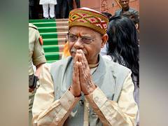 
      
      Himachal governor flags off relief material for disaster-hit area
      
      