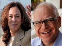 
      
      Kamala Harris picks Minnesota Governor as her running mate
      
      
