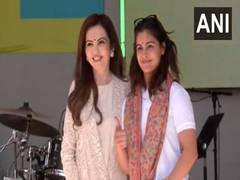 
      
      Nita Ambani felicitates Bhaker, Kusale for Olympics performance
      
      