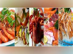
      
      India has witnessed an increase in seafood exports 
      
      