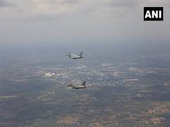 
      
      IAF begins its first-ever multinational ex Tarang Shakti in Sulur
      
      