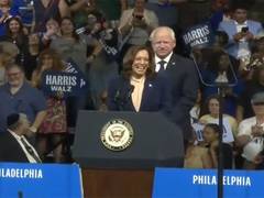 
      
      UP election: Kamala Harris, Tim Walz kick off campaign rally
      
      