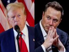 
      
      Trump to give interview to Musk next week
      
      