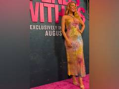 
      
      Blake Lively wears Britney Spears' vintage dress
      
      