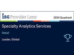 
      
      Tredence Named a Leader in 2024 ISG report
      
      