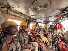 
      
      Kerala: Rescue operations in landslide-affected Wayanad underway
      
      