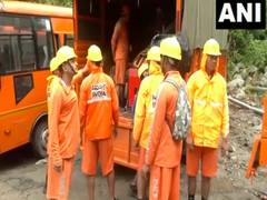 
      
      Himachal Pradesh: Rescue team operating at cloudburst affected Sa
      
      