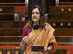 
      
       Priyanka Chaturvedi calls for fast restoration of peace in Bangl
      
      