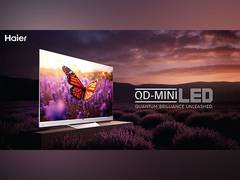 
      
      Haier Launches Revolutionary QD-Mini LED 4K TVs in India 
      
      
