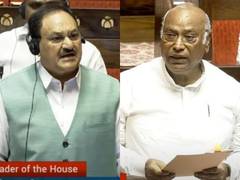 
      
      Nadda refutes Kharge’s claims, asserts no alteration to Preamble
      
      