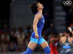 
      
      Film fraternity send heartfelt messages to Vinesh Phogat
      
      