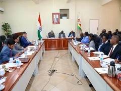 
      
      India, Zimbabwe discuss ways to strengthen cooperation
      
      