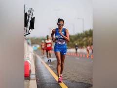 
      
      India's marathon race walk mixed relay team fails
      
      