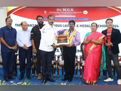 
      
      Dr. MGR University Hosts 'The Pinnacle 2024'
      
      
