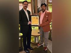 
      
      Dhananjay Datar Receives Bharat Ratna Dr Babasaheb Ambedkar Award
      
      