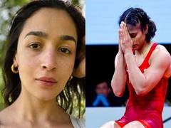 
      
      Alia Bhatt shows support for Vinesh Phogat after Olympics setback
      
      