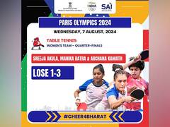 
      
      India faces setbacks in high jump and table tennis at Paris 2024 
      
      