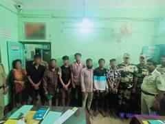 
      
      Tripura: 11 Bangladeshi nationals arrested, Yaba tablets seized
      
      