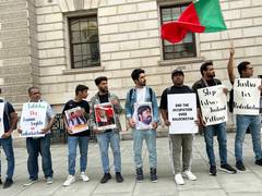
      
      UK: Baloch National Movement organises rally against Pakistan
      
      