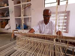 
      
      Weavers of Gujarat’s Bhujodi weave a storyof resilience
      
      