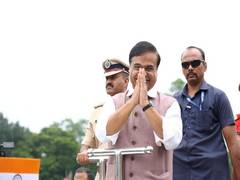 
      
      CM Sarma attends passing out parade of Forest Protection Force
      
      