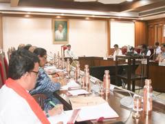 
      
      MP Cabinet meeting held under chairmanship of CM Yadav
      
      