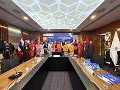 
      
      Sachchidanand Joshi gives message of peace, compassion
      
      
