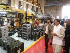 
      
      MP CM Mohan Yadav visits HAL headquarters in Bengaluru
      
      