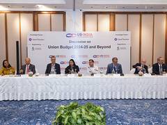 
      
      USISPF hosts interaction on Union Budget with Finance Secy
      
      