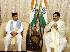 
      
      MP CM Mohan Yadav pays courtesy visit  to Karnataka Guv
      
      