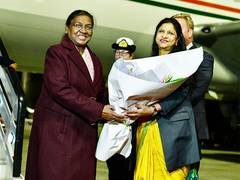 
      
      President Murmu arrives in New Zealand
      
      