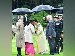 
      
      President Murmu receives traditional Maori ceremony at Wellington
      
      