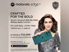 
      
      motorola edge 50: Ultra Slim Design sale at Rs 25,999*
      
      