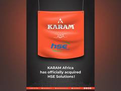 
      
      KARAM Safety completes its 1st international acquisition
      
      