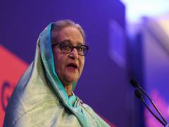 
      
      Sheikh Hasina’s entourage members start leaving from India
      
      