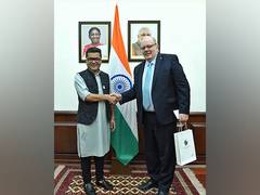 
      
      Pabitra Margherita, Uruguay envoy review bilateral ties
      
      