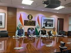 
      
      India's BRICS Sherpa Dammu Ravi participates in meeting hosted by
      
      